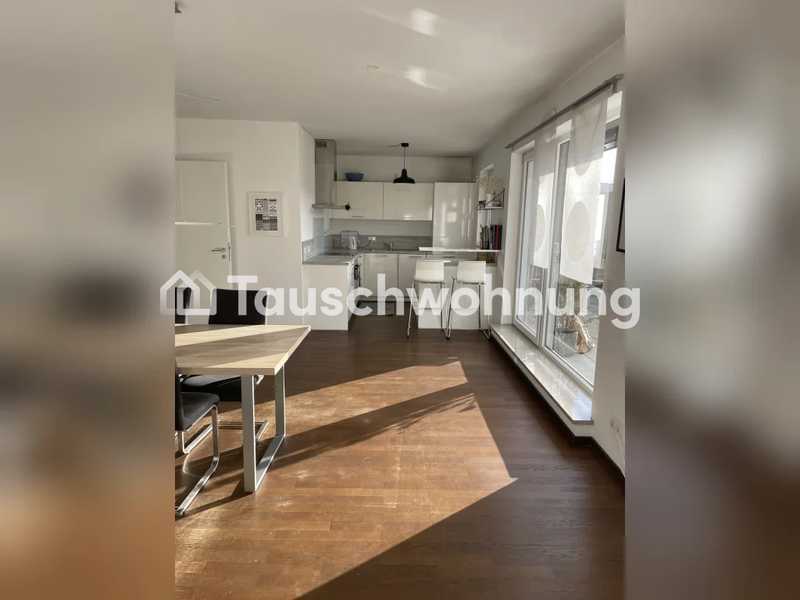 Tauschwohnung: Große 3-Zimmer-Wohnung in München, Moosach zum Tausch