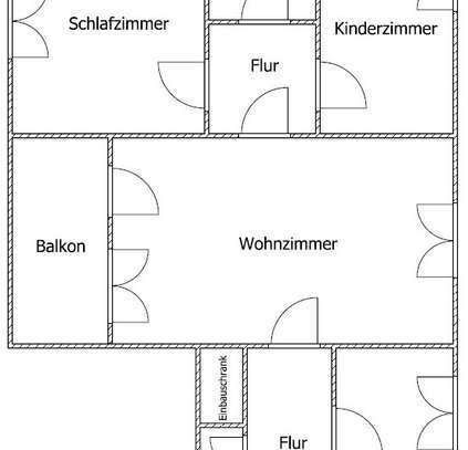 Großzügige 3-Zimmer-Wohnung in Ludenberg