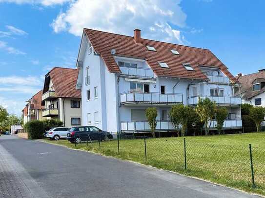 Schöne Maisonette-Wohnung in ruhiger und zentraler Lage von Nidderau-Heldenbergen