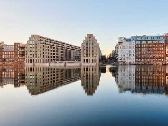 ++Serviced-Office im Neubau mit Weitblick auf die Spree++