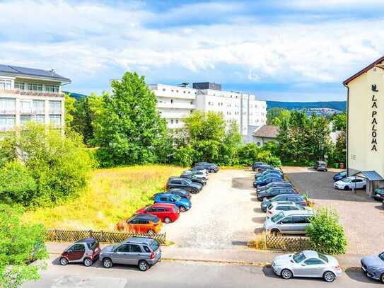 Bad Soden-Salmünster: Attraktives, großes Baugrundstück in begehrter Nähe zum Kurpark