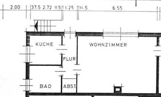 64 m², 2 Zimmer - Ruhige Lage im Grünen - Spielstraße