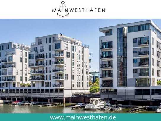 Luxus-Wohnung am Wasser - Westhafen Frankfurt