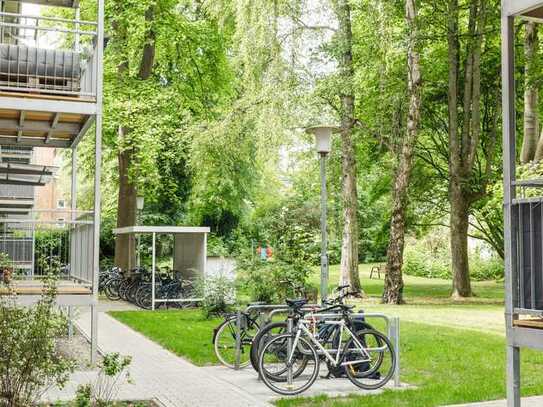 Attraktive 3-Zimmer-Wohnung mit Balkon in Kiel Blücherplatz