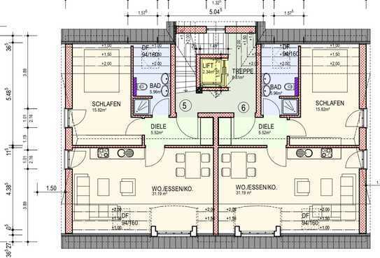 Erstbezug mit Balkon: schöne 2-Zimmer-Wohnung in Altomünster