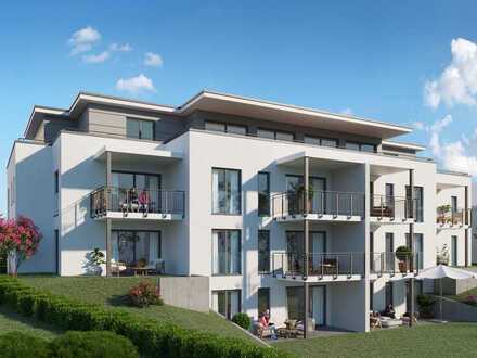 NEUBAU KFW40 / KFW SonderZins - Exklusive 3 Zimmer Wohnung mit Ausblick - Balkon