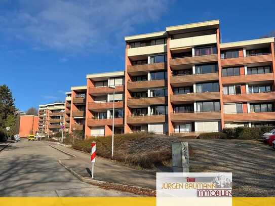 WHO - 1-Zimmer-Wohnung mit Balkon und KFZ-Stellplatz