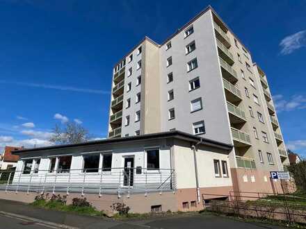 Barrierefreie 2,5 Zimmer Wohnung mit Balkon und Tiefgaragenplatz in Bad Sobernheim zu verkaufen.