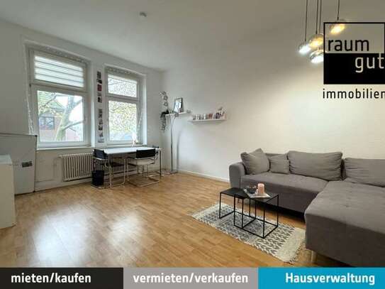 Ihr Rückzugsort in Duisburg-Untermeiderich – Lichtdurchflutete 2-Zimmer-Wohnung mit Altbau-Charme