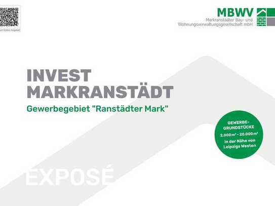 INVEST MARKRANSTÄDT Leipzig-West Gewerbegrundstück