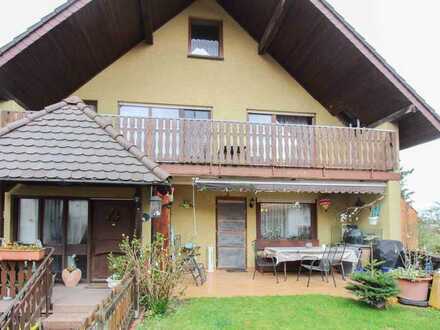 Ruhig und familienfreundlich: Einfamilienhaus mit 4 Zimmern, Garten, Terrasse und Balkon