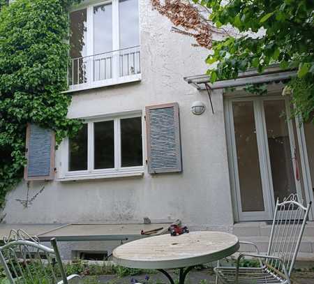 Haus im Grünen inmitten von Nußloch