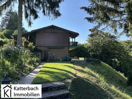 Gepflegtes Einfamilienhaus mit grandiosem Ausblick in Lamspringe