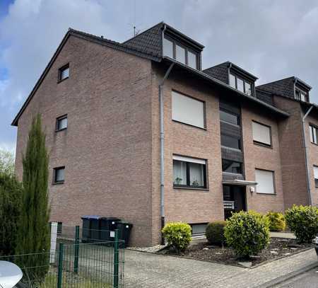 Attraktive und gepflegte 2-Zimmer-Dachgeschosswohnung in Würselen