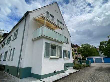 renovierte , lichtdurchflutete 5 Zimmer Wohnung