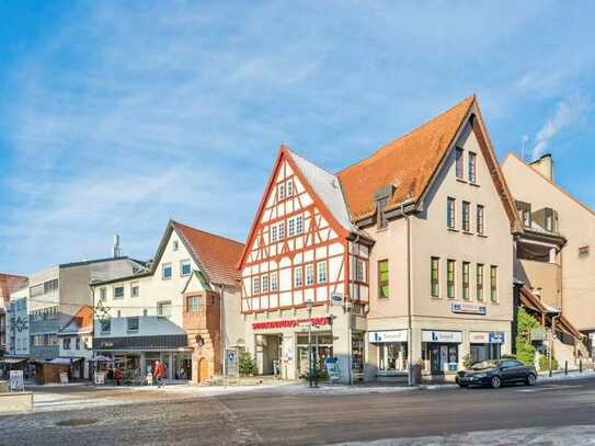 Gewerbeeinheit mit breiter Schaufensterfront im EG der Starkenburg-Passage