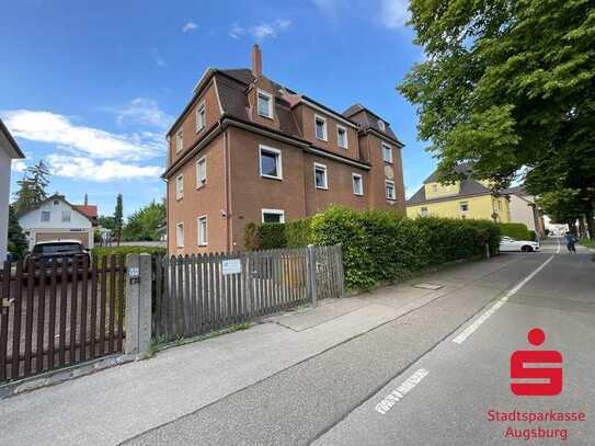 vermietete EG-Wohnung mit Terrasse