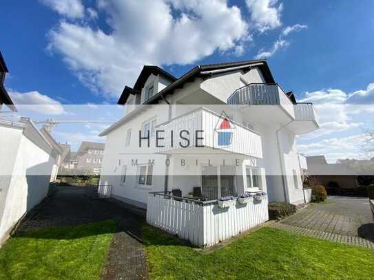 Vermietete Erdgeschoßwohnung mit Balkon/Terrasse in stadtnaher Wohnlage