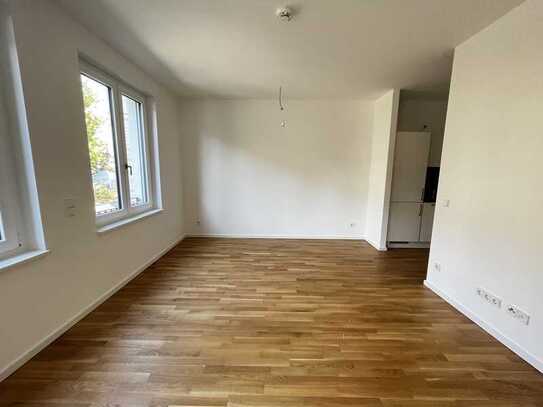 Moderne 2-Zimmer-Wohnung mit Einbauküche und praktischem Grundriss