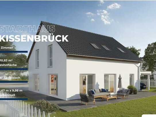 🏠Fibav-Haus🏠 „Kissenbrück „ Brockenblick ,!171qm Wfl. inkl Grundst.,HA,BNK in Kissenbrück