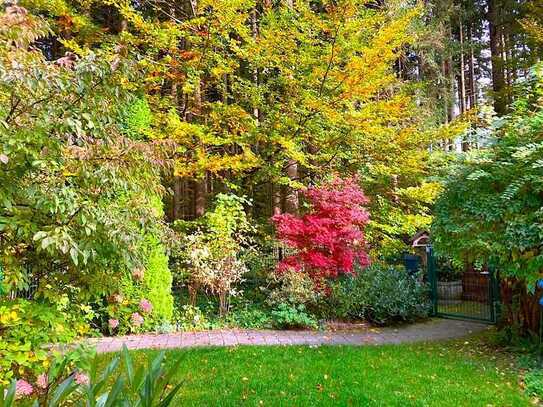 Naturnahes Idyll am Waldrand - Einfamilienhaus mit viel Platz