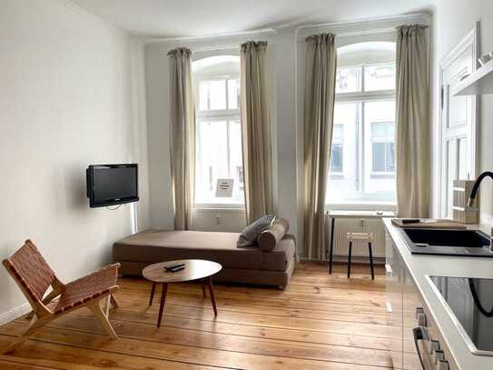 2 room designapartment in the very best location of Berlin Mitte