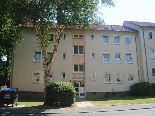 frisch sanierte 2-Zimmer-Wohnung in ruhiger Umgebung