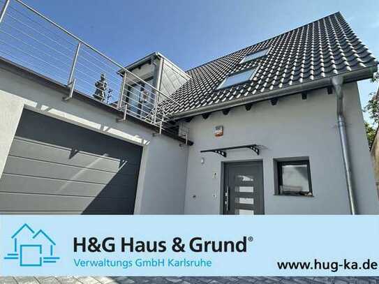 Freiwerdendes EFH (Neubau) mit Terrasse + Pool plus 2. EFH im Paket in toller Lage von Rüppurr