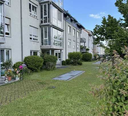 MA.-NEUHERMSHEIM – AKTUELL VERMIETET: ATTRAKTIVE, HELLE 3 ZKB – ETW MIT TERRASSE + TG-STELLPLATZ!