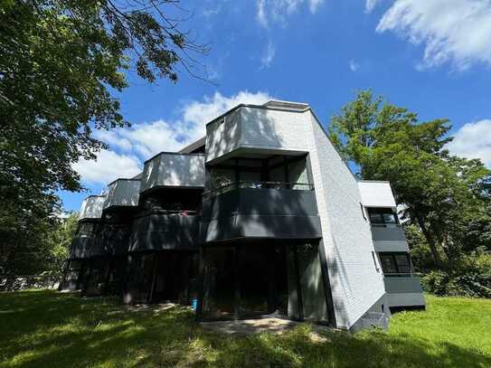 Freie & helle 1-Zimmer-Wohnung mit Balkon in Lokstedt