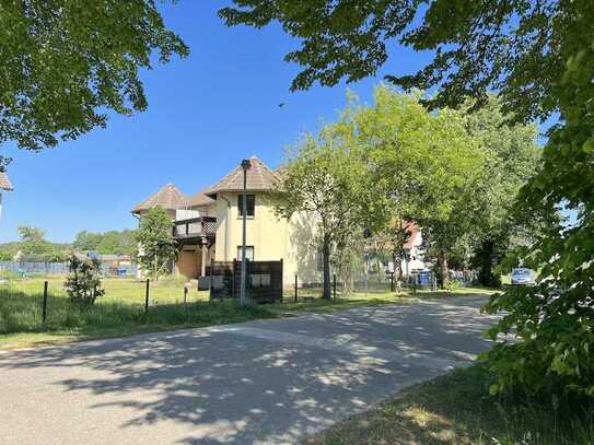 Familienwohnung mit großem Südbalkon unweit des Sandstrandes von Ahlbeck und Swinemünde entfernt