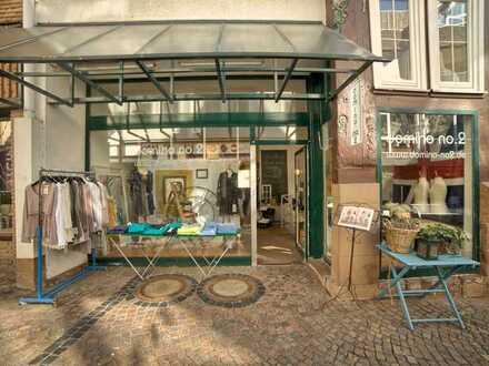 Attraktive Gewerbefläche mitten in der Fußgängerzone in Frankenberg