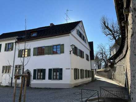 Liebhaberstück: Büroflächen mit besonderem historischem Charme in Isny-Innenstadt