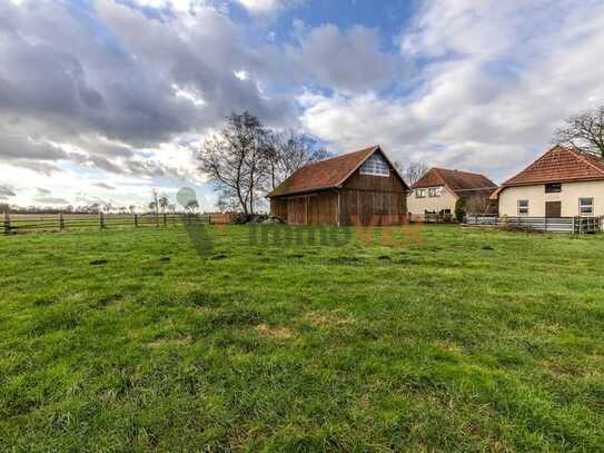 Ländliches Idyll mit viel Platz – Resthof mit Stall, Scheune und weitläufigem Grundstück