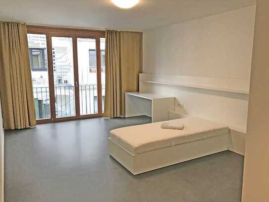 6910 - Neuwertiges und teilmöbliertes 1-Zimmer-Apartment in der Weststadt!