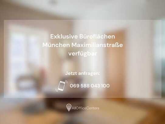 Exklusive Bürofläche München Maximilanstraße