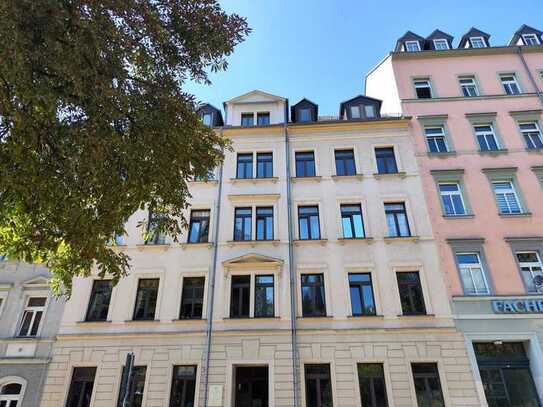 Praxiseinheit im Altbau auf dem Sonnenberg