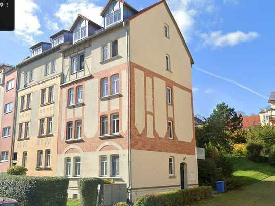 2-Raum-EG-Wohnung mit kl. Terrasse in Jena