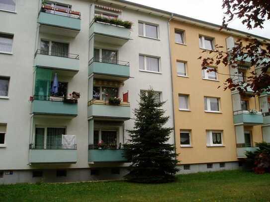 2-Raumwohnung mit Balkon in ruhiger Lage