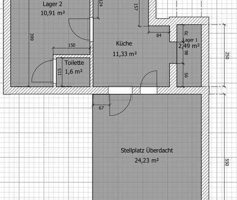 Gewerbeküche in Eckersmühlen