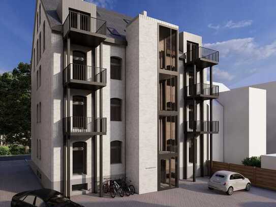 Penthouse I KfW 40 EE kernsaniertes I Stellplatz I Aufzug