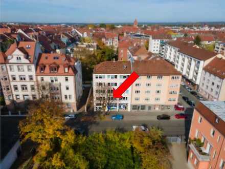 Vermietete 1-Zimmer-Wohnung im gefragten Gärten h. d. Veste, Nürnberg