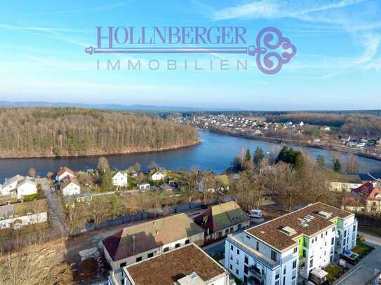 Sofort bauen! Grundstück mit fertigem Plan für EFH mit 2 Wohneinheiten - direkt am Hammersee!