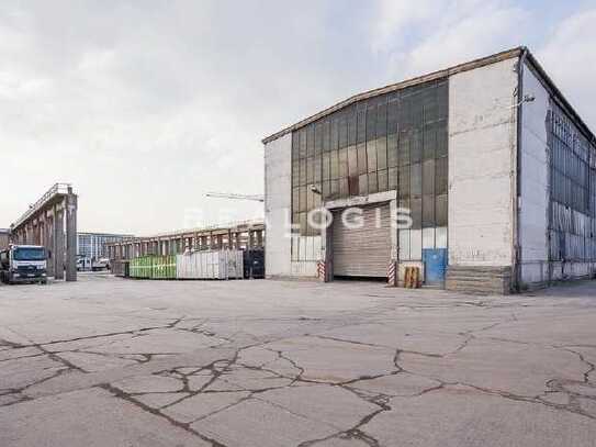 BERLIN - TREPTOW-KÖPENICK | ca. 21.400 m² Halle zzgl. Freifläche | LAGER, PRODUKTION, LOGISTIK