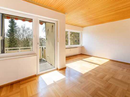 Freundliche 3-Zimmer-Wohnung mit Balkon im Straubinger Süden - sofort beziehbar!