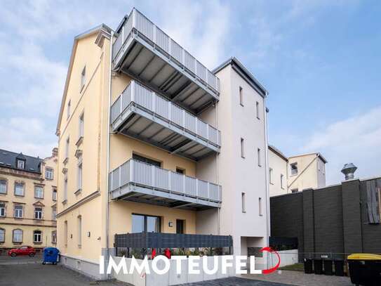 Moderne 5-Zimmer-Wohnung mit Aufzug, Fußbodenheizung, Wärmepumpe und großem Balkon in Top-Ausstattun