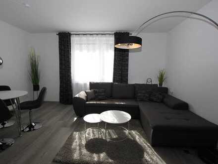 TOP! 2 Minuten zur Neckarpromenade möbliertes 2 Zimmer Business Apartment