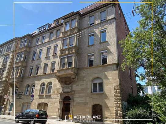 Charmante Altbauwohnung Wohnung in Stuttgart-West