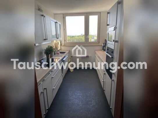 Tauschwohnung: helle 3-Zimmer-Wohnung mit Balkon in Riehl