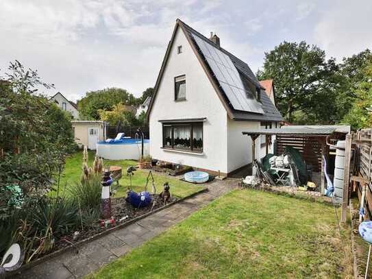 Frei werdendes Einfamilienhaus mit Garage in Stein